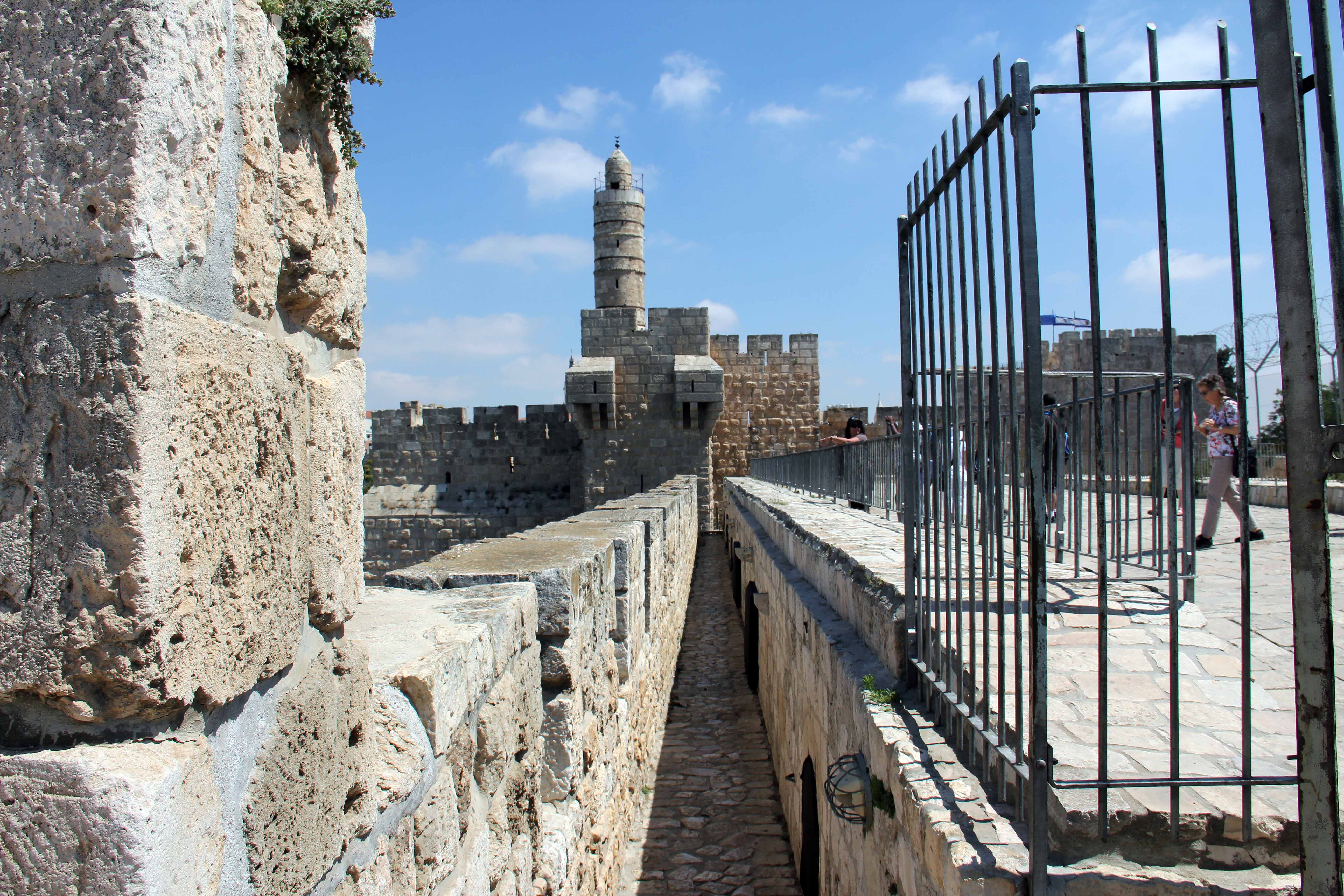 Ramparts Walk Citadel 17